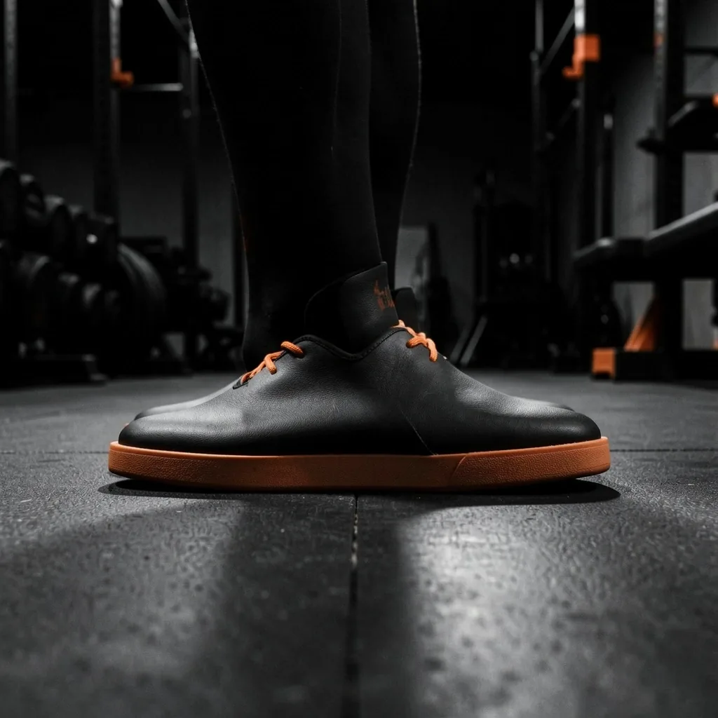 Chaussures plates de musculation