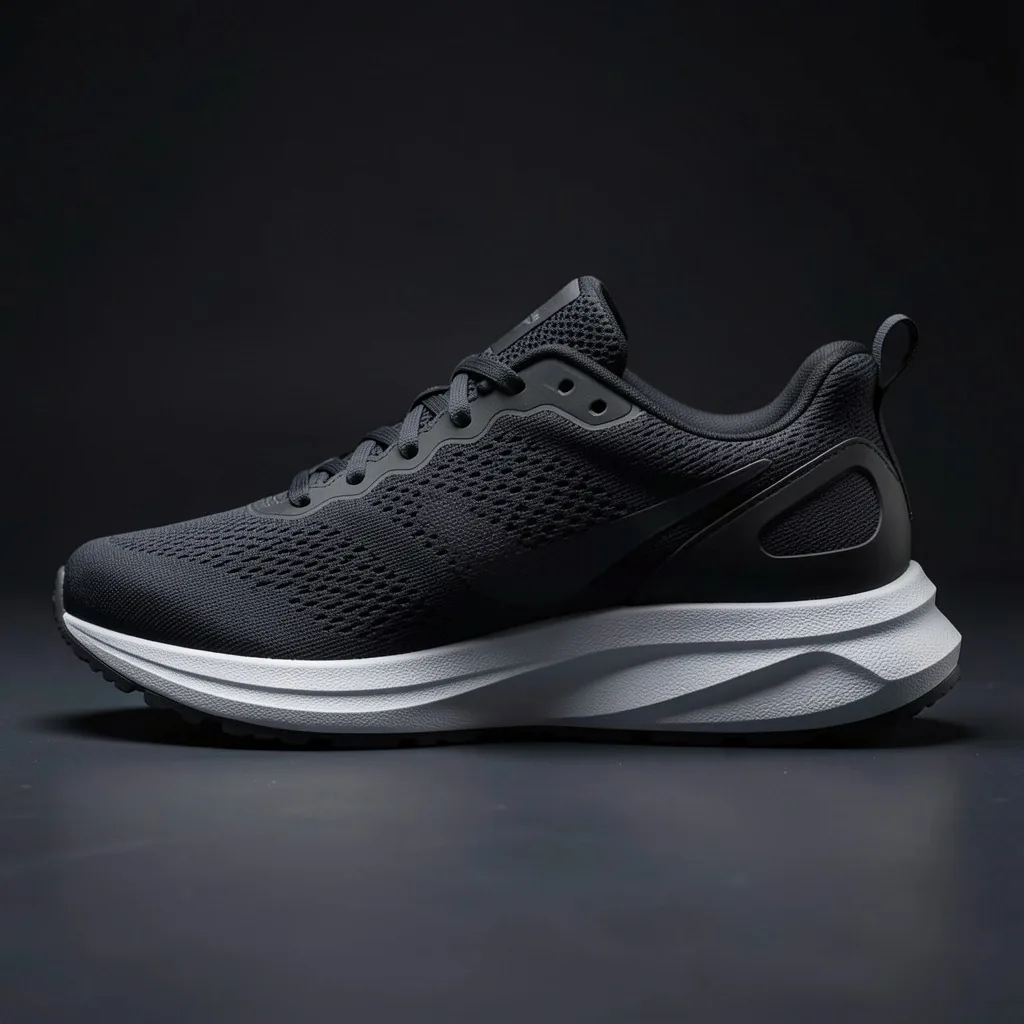 Chaussures de course amorties